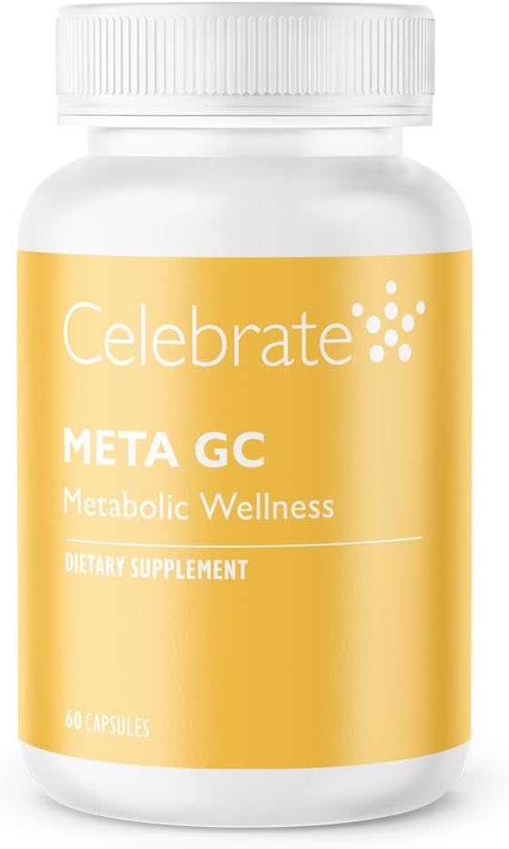 Celebrate Bariatric Supplements META GC Capsules - 60 Capsules