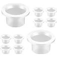 Qrity 10 PCS Faucet Sealing Gasket, Faucet Silicone Gasket Sealing, Silicone Raw Material Belt, Faucet Washer, Faucet Leak-Proof Sealing Gasket, 3/4 Inch