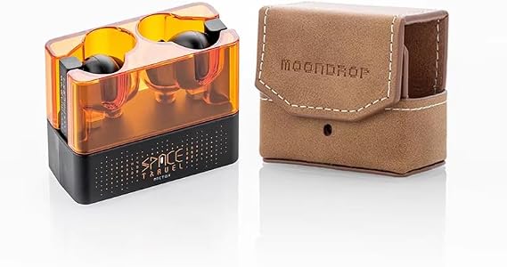 Moondrop Space Travel +Leather Case Earphone TWS