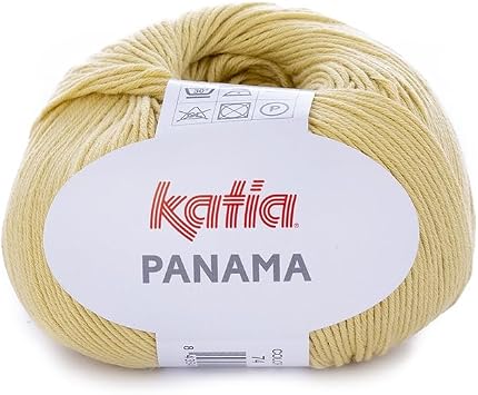 Katia Panama Colour: Pistacho Claro (74) 50 g / approx. 180 m Wool