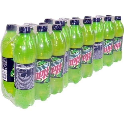Mountain Dew 18 x 0.5L PET Bottle