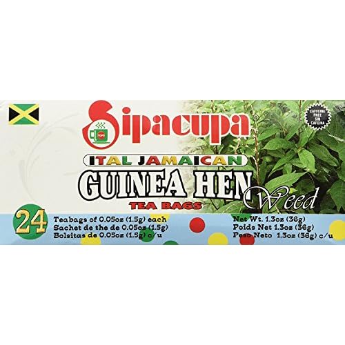 Anamu Tea Jamaican Guinea Hen Weed 100% Roots and Leaves 3 Pack