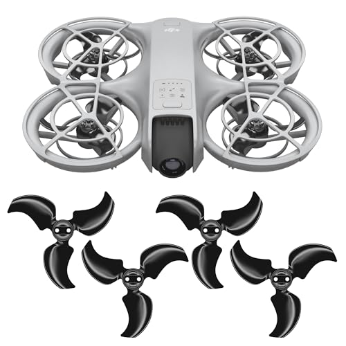 Master Airscrew Stealth Propellers for DJI Neo - Black, 4 pcs
