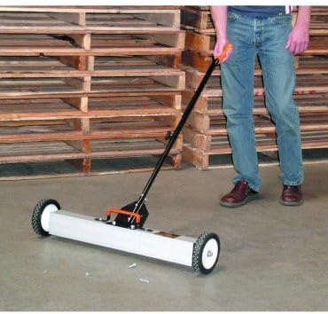 30 In. Magnetic Sweeper with Wheels