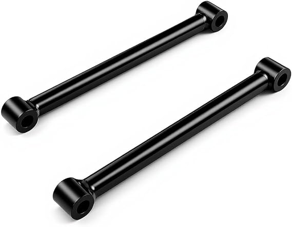 Motorcycle 10" Black Lowering Kit Rigid Hardtail Strut For Harley Davidson Wide Super Glide