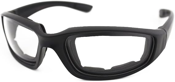3 Pair Motorcycle Riding Glasses Padding Goggles UV Protection Dustproof Windproof Motorcycle Sunglasses for Outdoor Actives