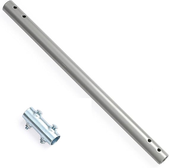 Extension Pole for IMBESEL 1" J-Pole Mounts, 1 x 16.75 Hardware Kit