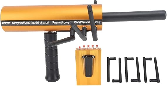 Metal Pinpointer AKS Metal Detector Metal Pinpointer 30m Depth 1200m Range 6 Antenna Accurate Finding Gold Detector Gold Locator(