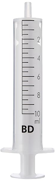 10ml Bd Discardit Syringe Pk 10