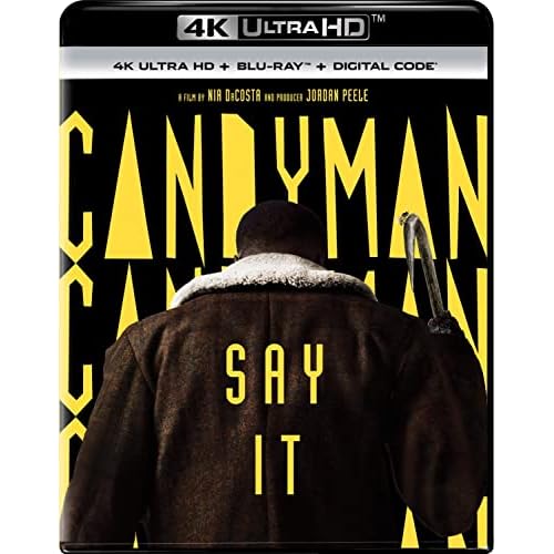 Candyman (2021) - 4K Ultra HD + Blu-ray + Digital [4K UHD]
