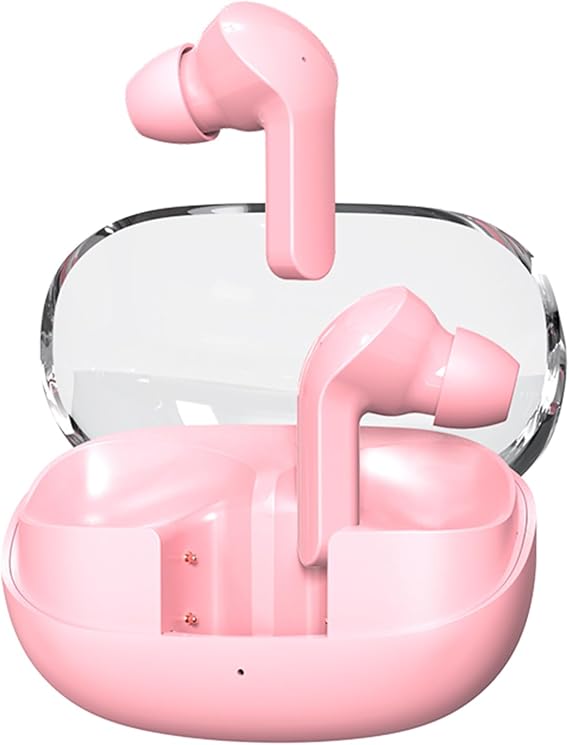 Bluetooth Headphones, 40H Playtime, Deep Bass, LED Power Display, Call Noise Canceling, IP7 Waterproof