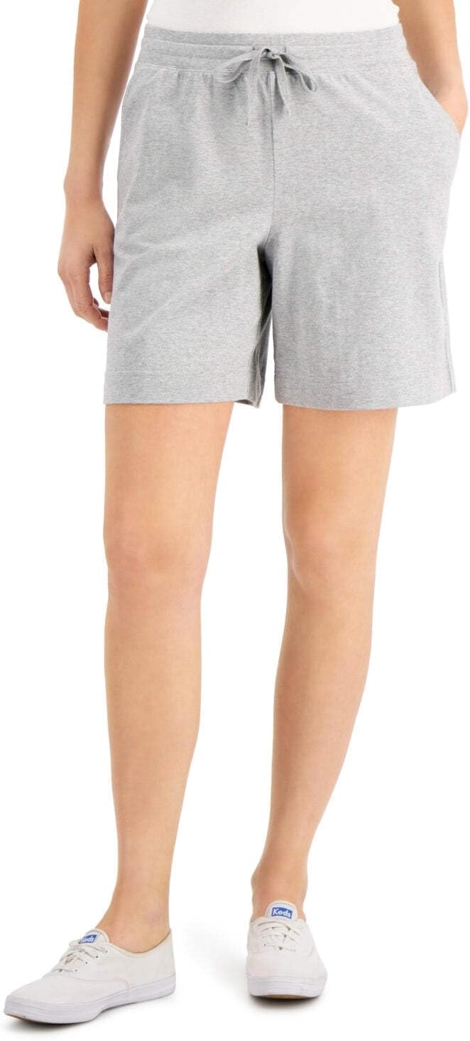 Pull-On Knit Shorts