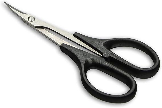 Huron Precision Lexan Scissors, Curved, 5.5 IN