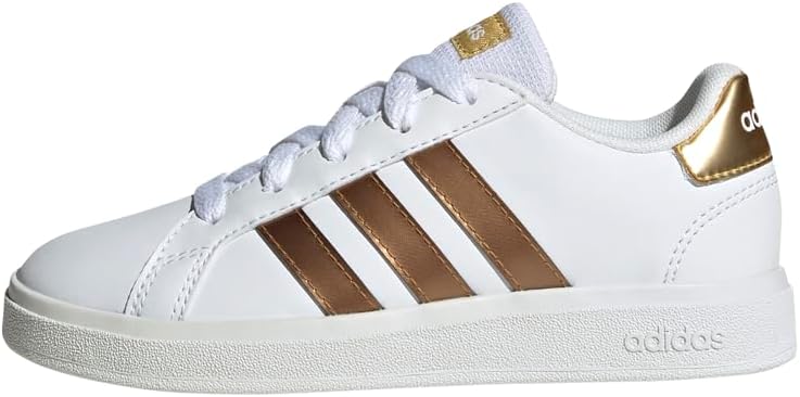 adidas Boy's Grand Court Sustainable LaceTennis Shoes