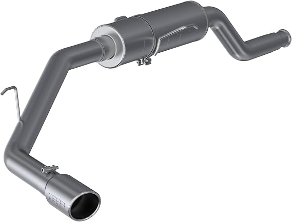 MBRP S5330AL AL 3" Single Side Exit Resonator Back