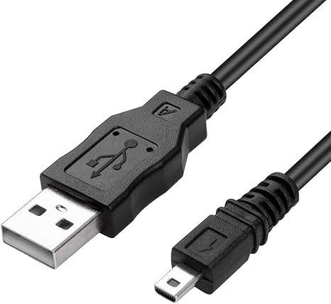 Replacement Usb Cable For Sony Cybershot Dsc-w800/ Dsc-w810 Digital Camera Usb Cable/battery Charger
