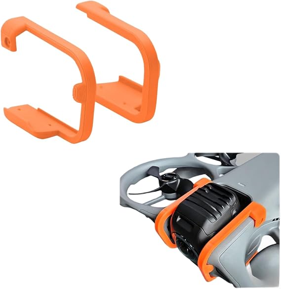 Colorful Gimbal Protective Frame For Dji Avata 360 Camera With For Pla Material And Compact Design For Scratch Shielding(Orange)