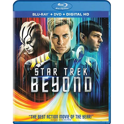 Star Trek Beyond (Blu-ray + DVD)