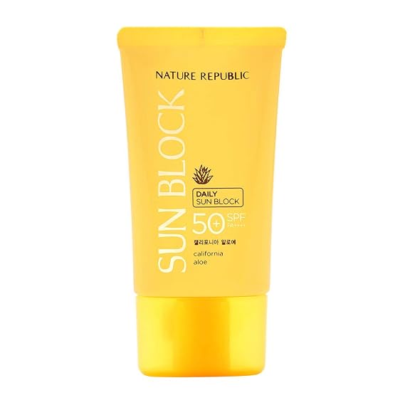 NATURE REPUBLIC California Aloe Daily Sun Block Spf50+pa++++