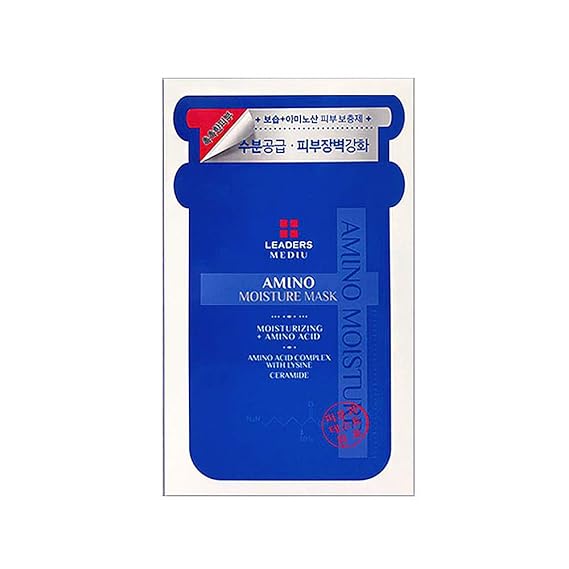 LEADERS MEDIU AMINO MOISTURE MASK (10 pack)