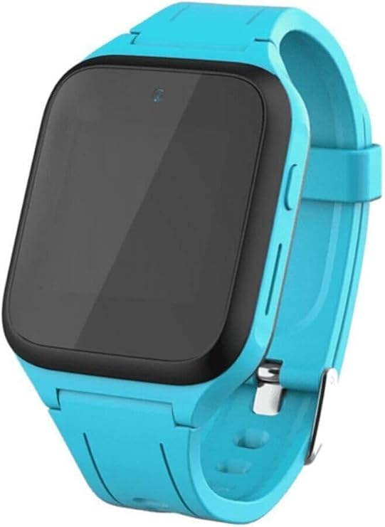 TCL MT40X Akıllı Çocuk Saati, Unisex, ‎34 x 17 x 4.2 cm, Suya Dayanıklı, Mavi (TCL Türkiye Garantili)