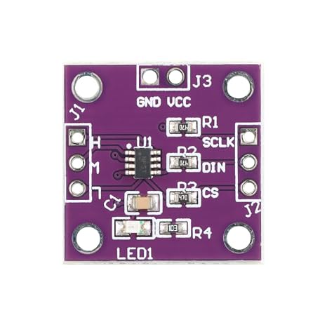 TPL0501 Digital Potentiometer 100K SPI Adjustable Single Channel 256 Position Precision Control