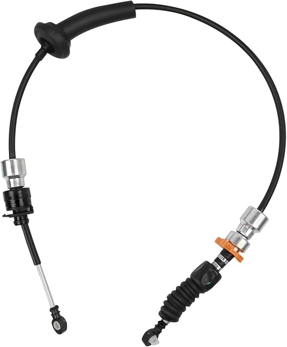 Transfer Case Shift Cable Compatible with Jeep Wrangler JK 3.8L V6 2007-2011 replace 905-620 52060462AG Transmission Drive Linkage Shift Cable