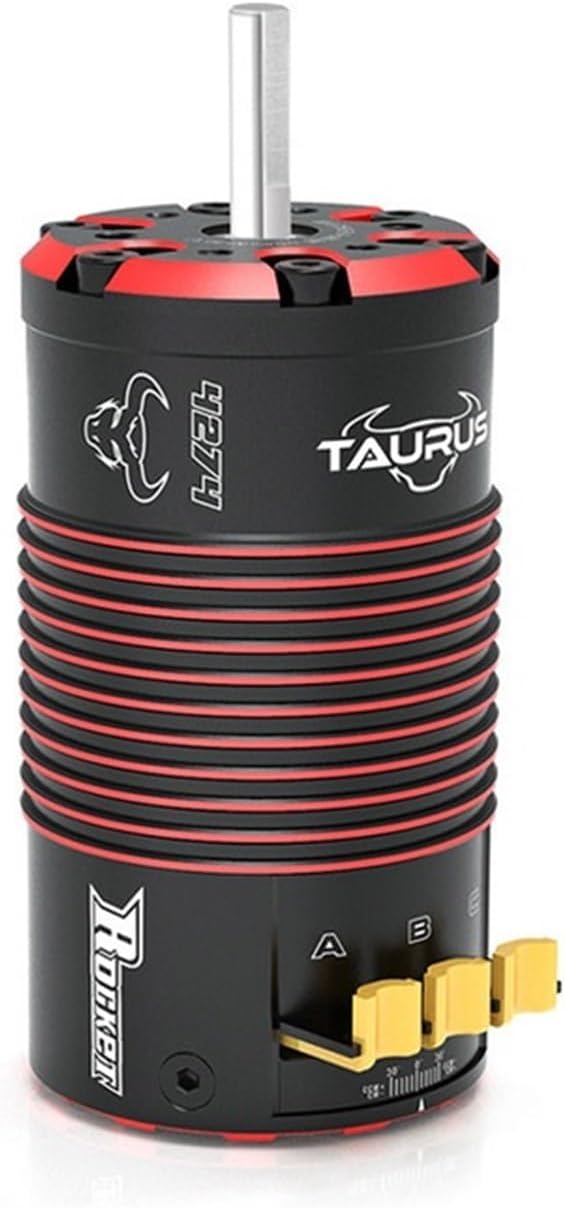 Compatible With Surpass Hobby Rocket 4274 V2 1400KV 1500KV 1700KV 1950KV 2200KV Sensored Brushless Motor Compatible With 1/8 RC On-Road Off-Road Car (Color : 4274 1700KV)