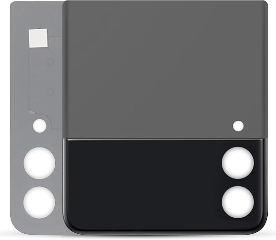 1.9" AMOLED LCD External Screen for Samsung Z Flip 3 5G Small LCD SM-F711 SM-F711B F711 Display Touch Digitizer Replacement (Black Small LCD)