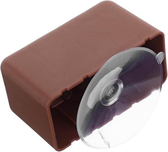Brown Plastic Playpen Fence Connector with Anti-Slip Base for Children's Playpens, Reliable Safety Baffle Connector Designed for Secure and Stable Play Areas