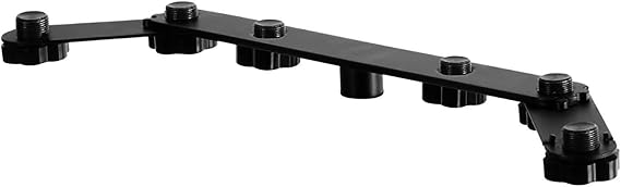 OnStage On-Stage MY700 Deluxe Stereo Microphone Bar