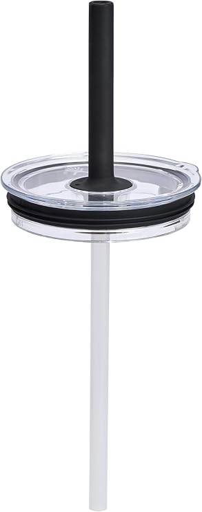 Hydro Flask Medium Press-in All Around Tumbler with Clear Straw Lid