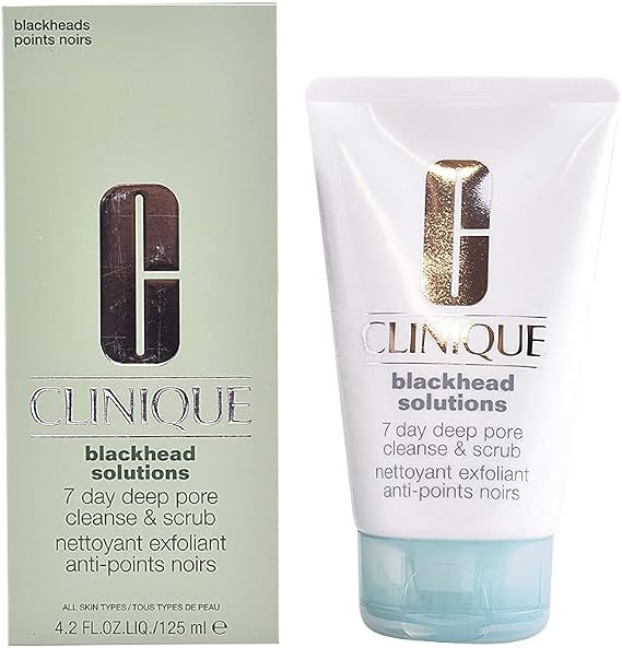 Clinique Blackhead Solutions 7 Day Deep Pore Cleanse & Scrub 125 Ml 1 Paket (1 X 125 Ml)