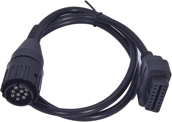 AntiBreak Motor 10pin 10pin obd2 OBD cable adapter for BMW moto motorrad Motorcycles
