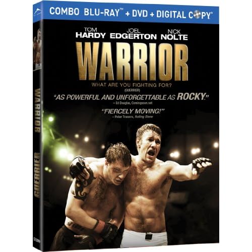Warrior (Combo DVD+Blu-ray) (Blu-ray)