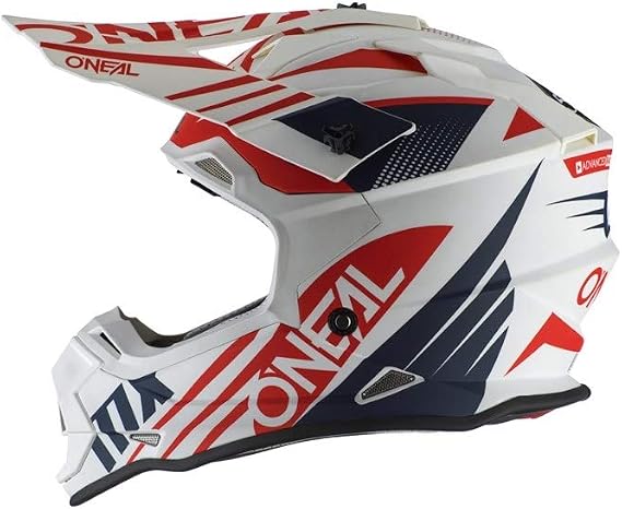 O'NEAL 2 SRS SPYDE Helmet BLK/N.YEL