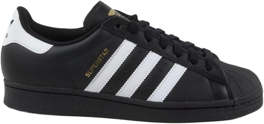 adidas Superstar ADV Shoes, Black/White, 7