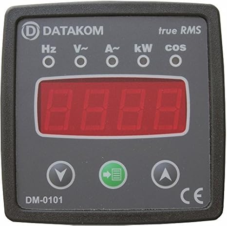 DM-0101 Single-Phase Digital Multimeter Panel (1 Phase)