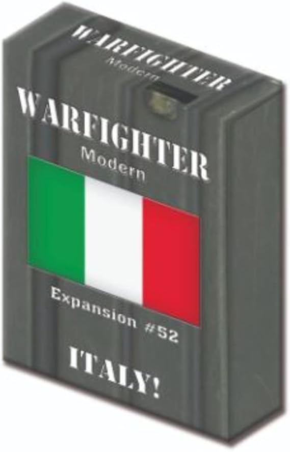 Warfighter: Modern Expansion 52 - Italy