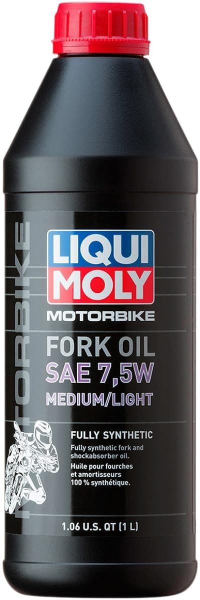 Liqui Molly LIQUI MOLY FORK OIL 7 5W MEDIUM/LIGHT 1L 20098