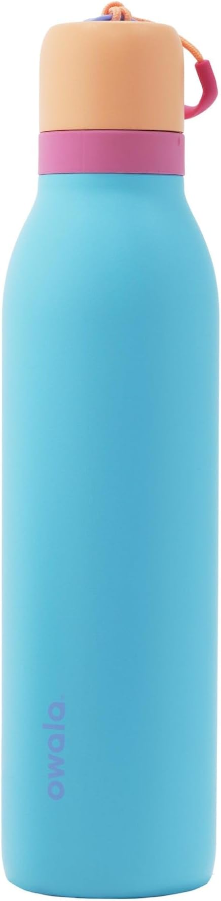 Owala FreeSip Twist Stainless Steel Water Bottle 24 oz In Bloom
