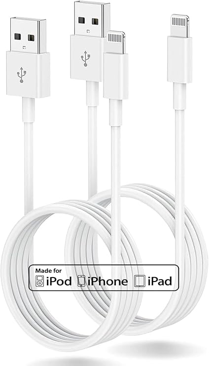 3ft iPhone Charger Apple MFi Certified, Apple Lightning to USB Cable 3 Feet,Fast Apple Charging Cable Cord 3 Foot for iPhone 14 Pro Max/13/13 Mini/13 Pro/12/11 Pro/11/XS MAX/XR/8/7/6s/5S/iPad