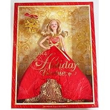 Barbie 2014 Holiday Doll with Ornament