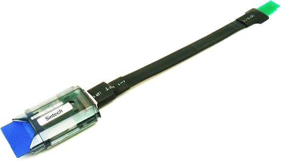 Sintech Micro SD TF to SD Card Extension Cable Adapter Flexible Extender Compatible with Ender 3 Pro/Ender 3/Ender 3 V2/Ender 5 Plus/Ender 5 Pro/CR-10S Pro/Raspberry Pi(10in/25cm)