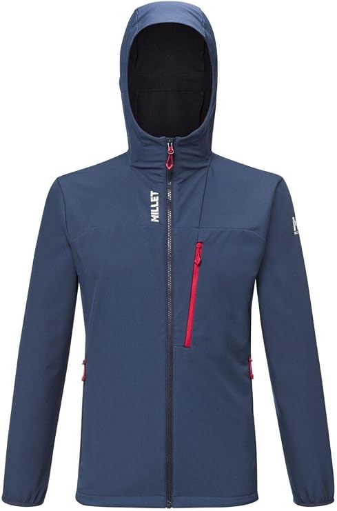 Millet SENECA Softshell Ceket HD Erkek MIV10538 N7317