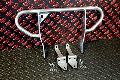 Vito's Grab Bar Raptor 660 Rear Wide Desert Bumper Aluminum Yfz450 + Bracket