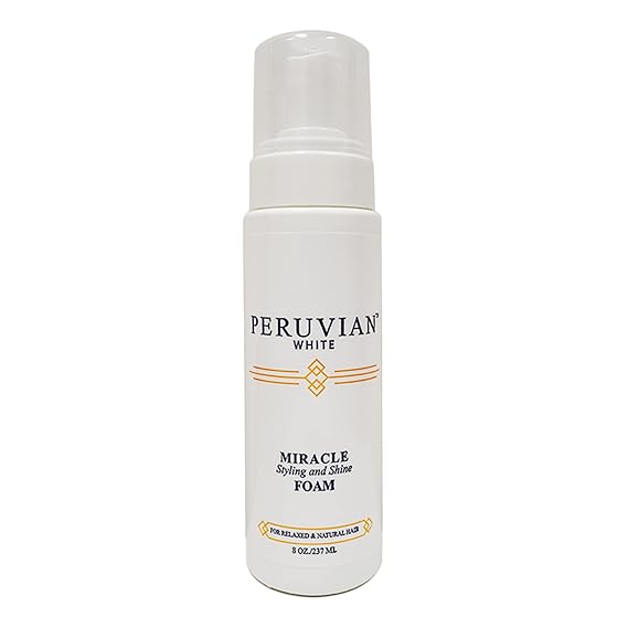 Miracle Styling and Shine Foam Mousse, 8 oz.