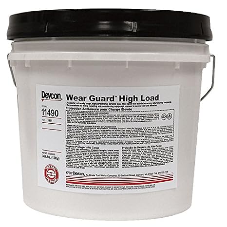 30lb High Load Wear Guard Epoxy, 1ea - Devcon 11490