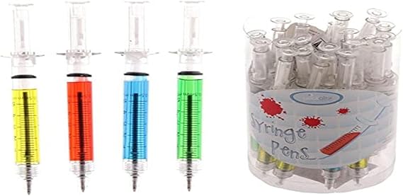 Puckator Novelty Syringe Pen