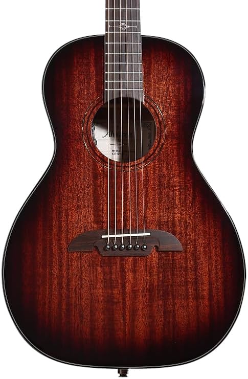 Alvarez MP66e Shadowburst Masterworks Series Acoustic-electric Parlor Guitar - Shadowburst